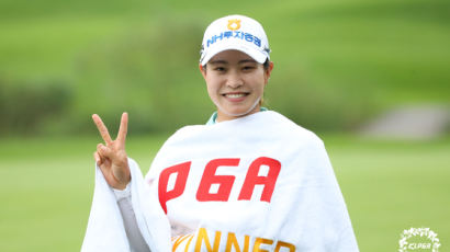'4년 연속 1승' 박민지, 여자 골프 세계 랭킹 42위→31위...개인 최고 순위