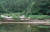 계룡산국립공원 수통골 코스의 하이라이트로 꼽히는 저수지다. 인생 사진을 찍기 좋은 장소다. [사진 한국관광공사]