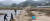 19일 오전 충북 충주시 엄정면 목계리 남한강 유역에서 지난 2일 폭우에 실종된 송모(29) 소방관이 숨진 채 발견됐다. [사진 충북소방본부]
