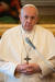 프란치스코 교황이 19일 바티칸 사도궁 집무실에서 수요일 일반 알현을 주례하고 있다. [AFP=연합뉴스]