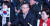 황교안(가운데) 당시 자유한국당 대표가 2019년 10월 25일 오후 서울 광화문광장에서 열린 제3차 범국민투쟁대회에 참가해 태극기를 흔들고 있다. 연합뉴스