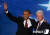 2012년 9월 버락 오바마 미국 대통령(왼쪽) 재선 도전 당시 민주당 전당대회 연설에 나선 빌 클린턴 전 대통령. [AFP=뉴스1]