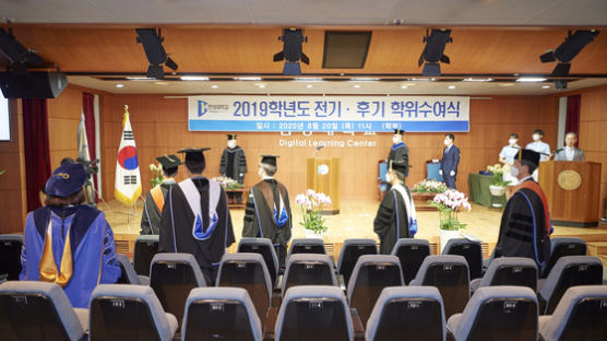 한성대, 2019학년도 전·후기 통합 학사 학위수여식 개최