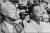 1946년 8·15 1주년 기념식장에 참석한 이승만 전 대통령(왼쪽)과 백범 김구. [중앙포토]