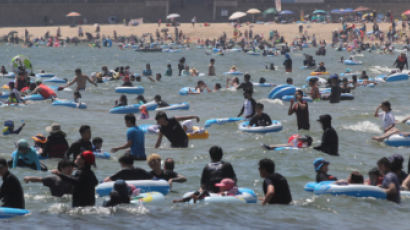 해운대도 광안리도…부산 해수욕장 오늘밤 '셧다운'