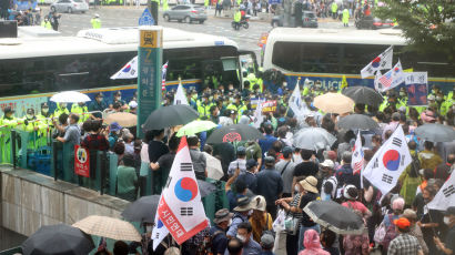 광화문 집회 대전 참가자 절반 이상 ‘교인’…200여명은 검사도 받지 않아