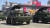 2018년 9월 10일 북한 정권수립 70주 열병식에 등장한 대전차로켓 탑재 신형 장갑차(불새-3) [조선중앙TV]