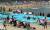 지난 7월 1일 개장했다 지난 20일 코로나19 재확산으로 조기 폐장한 부산 해운대해수욕장 모습. 송봉근 기자
