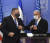 24일(현지시간) 이스라엘을 방문한 마이크 폼페이오 미 국무장관(왼쪽)과 베냐민 네타냐후 이스라엘 총리가 공동 기자회견을 열었다. [연합뉴스]