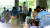 지난 24일 인천 서구 불로중학교에 마련된 선별진료소에서 학생들이 검체 검사를 받고 있다. 뉴스1