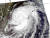 미 항공우주국(NASA) 위성이 촬영한 제8호 태풍 '바비'. 자료: 기상청