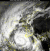 제8호 태풍 '바비'가 26일 오후 9시 제주도를 지나 전남 서쪽 해상까지 진출했다. 자료: 기상청