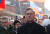 알렉세이 나발니가 지난 2월 29일 러시아 모스크바에서 보리스 넴초브 추모 행진에 참여하고 있다. [로이터=연합뉴스]