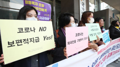 인권위 "외국인도 재난지원금 줘야"…경기도 "수용 어렵다"