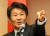 정몽규 HDC그룹 회장이 지난해 11월 아시아나항공 인수 우선협상대상자 선정 관련 기자회견을 하고 있다. 연합뉴스