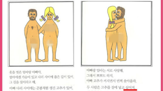 "성관계 하고싶어져, 재밌거든" 여가부 초등생 성교육책 논란