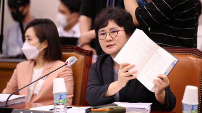 秋아들 의혹 추궁한 조수진, 18원 후원금에 "계속 보내달라"