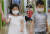 한 어린이집 원생들이 마스크를 착용하고 있는 모습. 연합뉴스 