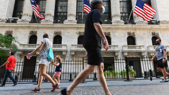 뉴욕증시, Fed 평균물가목표제 채택에 상승 출발