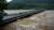지난 5일 쏟아진 집중호우로 강원 인제 인북천이 시뻘건 흙탕물로 돌변해 교량을 위협하는 모습. [사진 인제군]