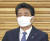 아베 신조(安倍晋三) 일본 총리가 28일 오전 일본 총리관저에서 열린 내각회의에 참석했다. NHK는 아베 총리가 이날 오후 5시 기자회견에서 건강상태와 사임 이유에 대해 설명할 것이라고 보도했다. [연합뉴스]
