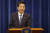 아베 신조(安倍晋三) 일본 총리가 28일 총리관저에서 열린 기자회견에서 재임 7년8개월만에 지병인 궤양성대장염 재발로 사의를 공식 표명했다. 도쿄 교도=연합뉴스