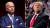 올 11월3일 미국 대선에서 맞서는 두 후보: 민주당 조 바이든(왼쪽) 후보와 도널드 트럼프 현 대통령.