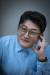 지난달 MBC에서 라디오 진행 10년주년을 맞아 브론즈마우스를 받은 김현철. 권혁재 사진전문기자