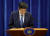 아베 신조(安倍晋三) 일본 총리가 28일 오후 총리관저에서 열린 기자회견에서 사의를 공식 표명했다. 연합뉴스