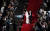 지난해 9월 3일 열린 제24회 부산국제영화제 개막식에서 사회를 맡은 배우 정우성과 이하늬가 레드카펫을 밟으며 입장하고 있다. 송봉근 기자