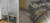 인권위가 공개한 영창 내 안이 들여다 보이는 화장실과 곰팡이가 슨 천장의 모습. 국가인권위원회