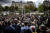 지난달 29일(현지시간) 프랑스 파리에서 열린 시위. 시위대는 마스크 착용 의무화 등 정부의 간섭에 반대하는 목소리를 내기 위해 모였다.[AFP=연합뉴스]