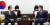 이인영 통일부 장관(오른쪽)이 1일 서울 종로구 정부서울청사에서 도미타 고지 주한 일본대사를 접견하고 있다. [뉴스1]