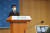 박성빈 한은 국민계정부장이 1일 2분기 국민소득에 관한 설명을 하고 있다. 한국은행