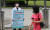 2일 낮 부산대학병원 소속 한 의사가 부산시청 앞에서 정부의 의료정책 철회를 요구하며 1인 시위를 하고 있다. 송봉근 기자