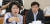 지난해 10월 국회 보건복지위 국정감사에서 당시 민주당 간사였던 기동민 의원(오른쪽)과 통합당 간사였던 김승희 전 의원이 언쟁을 벌이고 있다. [뉴스1, 연합뉴스]
