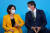 자이르 보우소나루 대통령(오른쪽)과 그의 아내 미셸(왼쪽)이 8월 28일 한 행사에 참석했다. 본인을 비롯해 아내, 장남, 막내아들 등 보우소나루 대통령 가족 4명이 신종 코로나에 감염됐다. [로이터=연합뉴스]