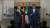 왕이 중국 국무위원 겸 외교부장이 지난달 25일 이탈리아의 루이지 디 마이오 외무장관을 만나 팔꿈치 인사를 하고 있다. [로이터=연합뉴스]