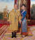 지난해 8월 26일 시니낫이 태국 왕실에서 쫓겨나기 전 왕실 홈페이지에 공개됐던 사진. AP=뉴시스