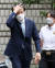 조국 전 법무부 장관이 지난 6월 19일 서울 중앙지방법원에서 열린 공판에 출석하고 있다. 9월3일엔 별도 출입구로 들어가 언론에 노출되지 않았다. 뉴스1 