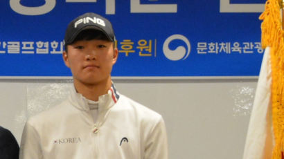 국가대표 박준홍, 허정구배 골프선수권 이틀 연속 단독 선두
