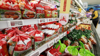 김치 수출 40% 껑충…“코로나 건강식품 관심”