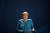 앙겔라 메르켈 독일 총리는 지난 2일(현지시간) 독일 베를린에서 러시아 야권 정치가인 알렉세이 나발니에 대한 상황을 브리핑하고 있다. [로이터=연합뉴스]