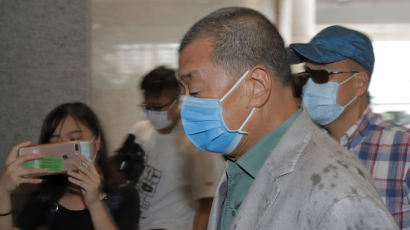 홍콩 법원, '지오다노' 지미 라이 협박 혐의에 무죄 선고