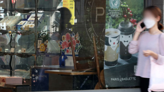 파리바게트서도 커피 못 마신다…수도권 2.5단계 1주일 연장
