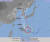 일본 기상청의 태풍 하이선 예상 진로. 일본 기상청