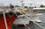 가고시마현 마쿠라자치의 한 어부게 강풍에 대비해 배를 묶고 있다. EPA=연힙뉴스
