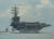 지난 7월 일본 해상자위대와 함께 필리핀 해에서 연합 훈련 중인 미국 해군의 핵추진 항공모함 로널드 레이건함(CVN 76). [로이터=연합]