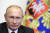 블라디미르 푸틴 대통령은 지난달 자신의 두 딸 중 한 명이 스푸트니크 V 백신을 맞았고, 건강 상태도 양호하다고 밝혔다. [AP=연합뉴스]