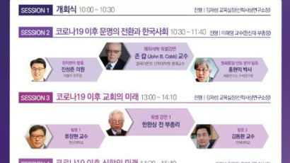 한신대 ‘코로나19 이후 문명의 전환과 한국 사회’ 심포지엄 개최